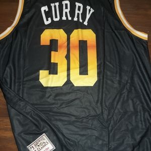Steph curry e40 bay jersey